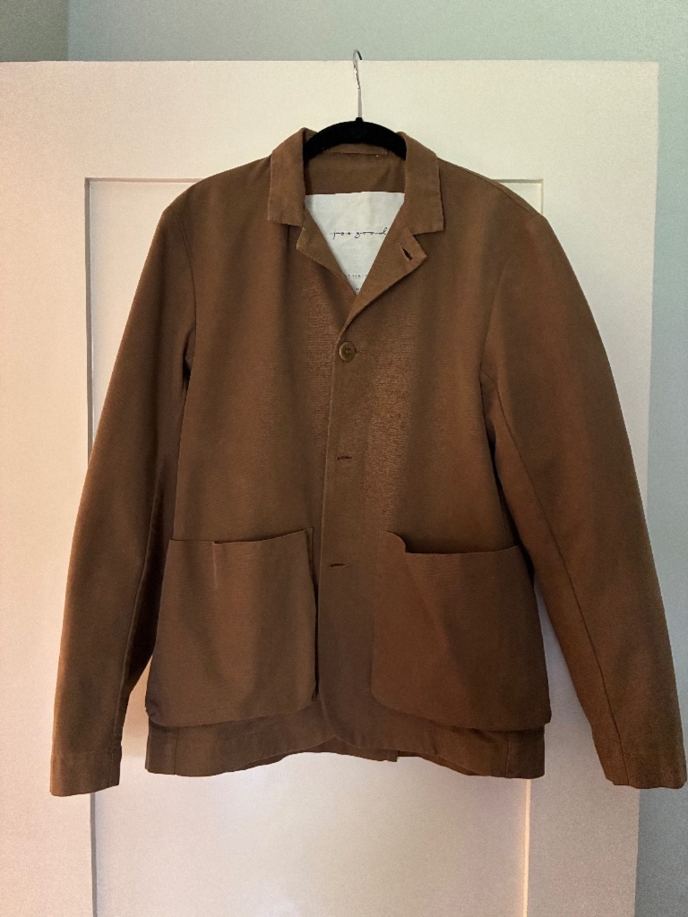 Toogood Bookbinder Jacket - size small